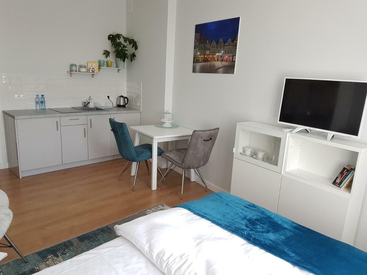 Proseco Apartments -Self Check-In- Opole Ngoại thất bức ảnh