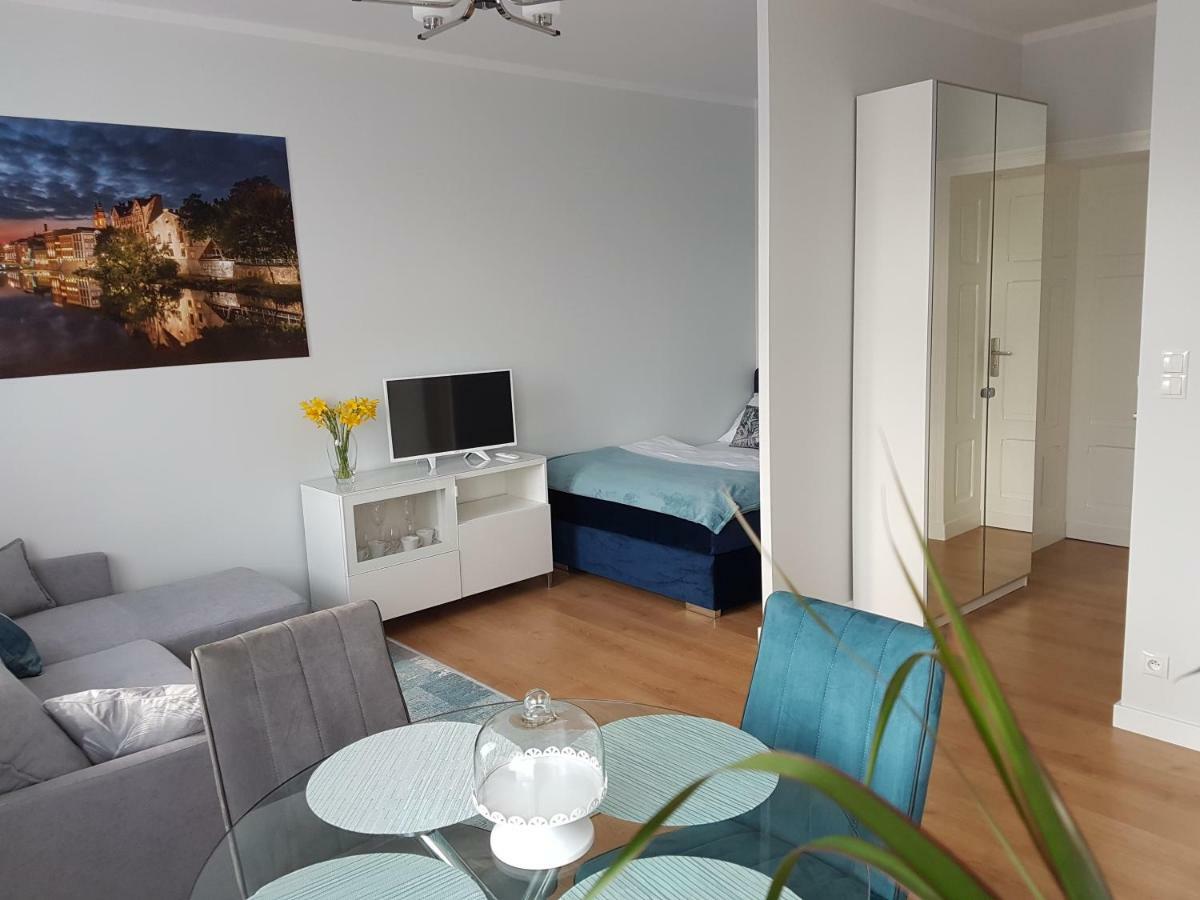 Proseco Apartments -Self Check-In- Opole Ngoại thất bức ảnh