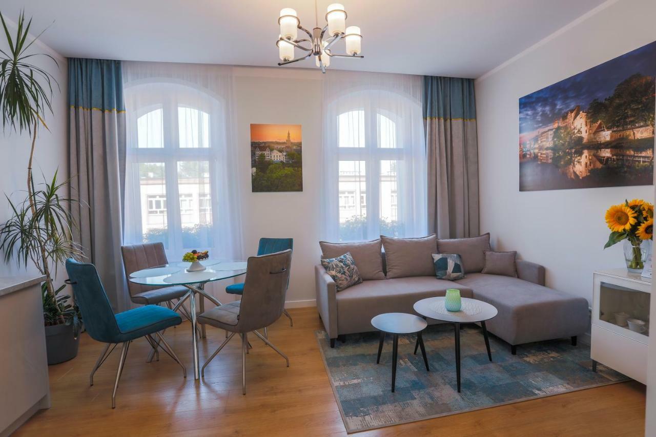 Proseco Apartments -Self Check-In- Opole Ngoại thất bức ảnh