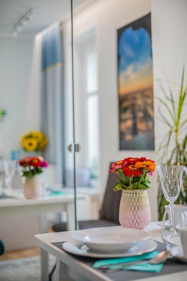 Proseco Apartments -Self Check-In- Opole Ngoại thất bức ảnh