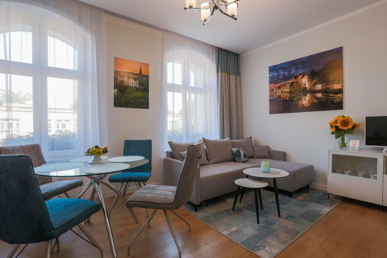Proseco Apartments -Self Check-In- Opole Ngoại thất bức ảnh