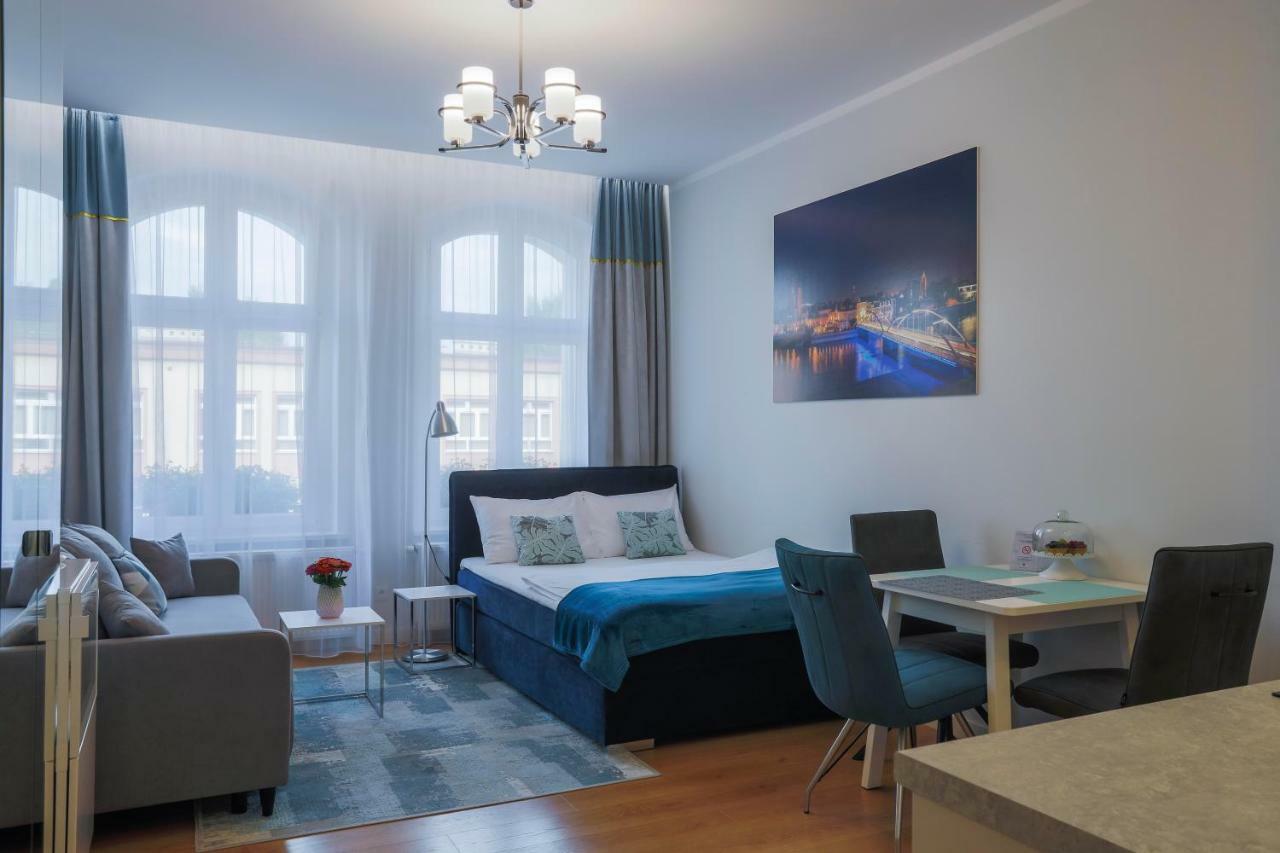 Proseco Apartments -Self Check-In- Opole Ngoại thất bức ảnh