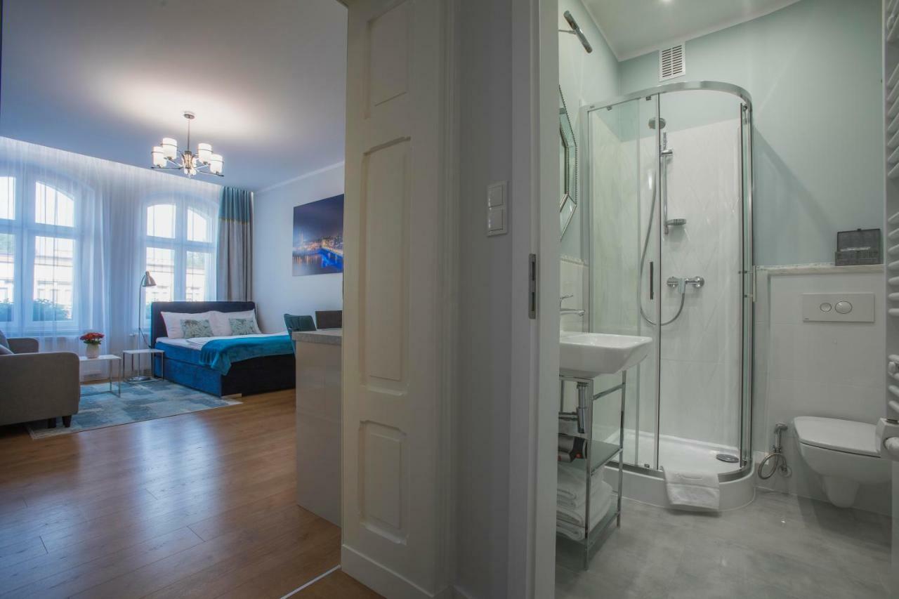 Proseco Apartments -Self Check-In- Opole Ngoại thất bức ảnh